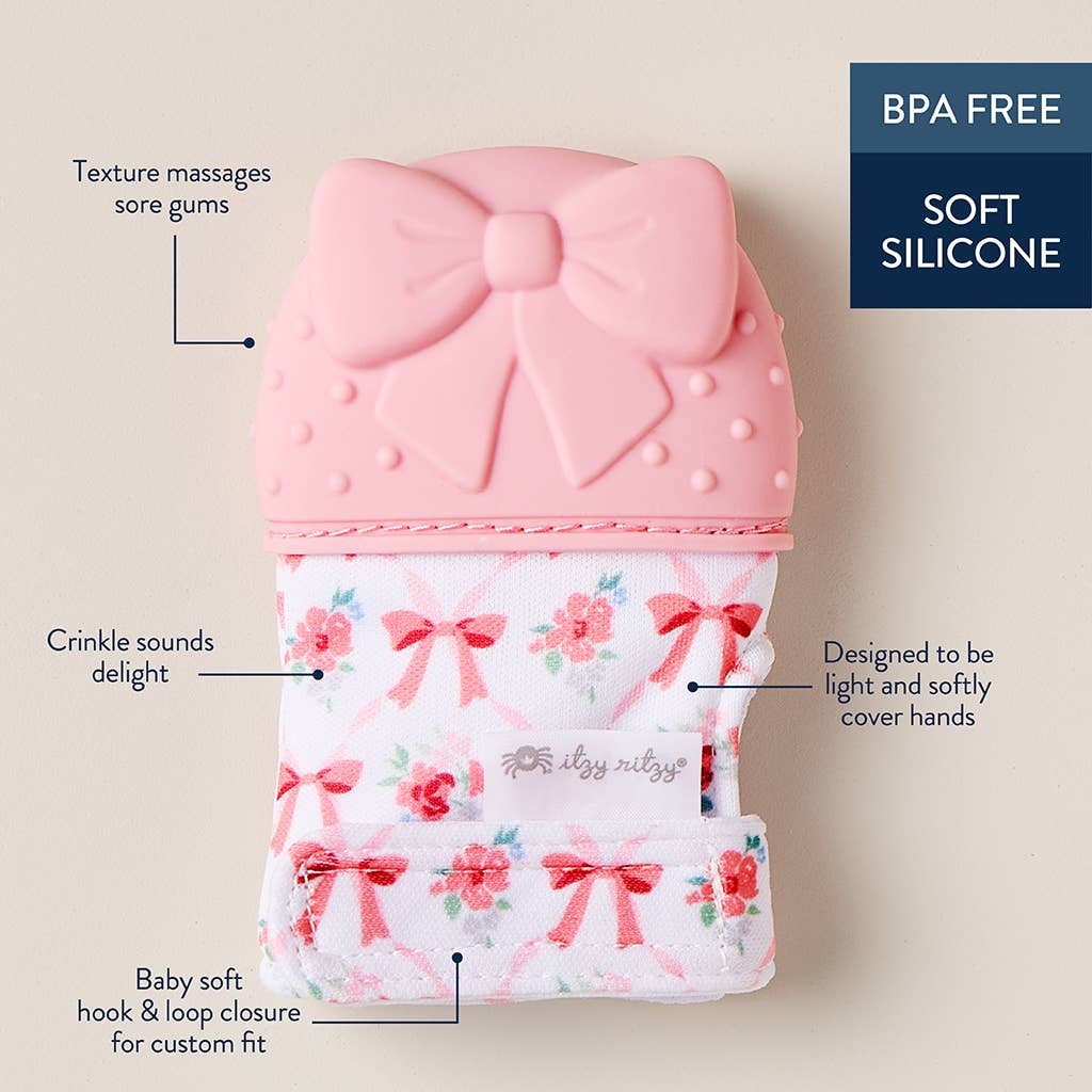 Itzy Mitt Silicone Teething Mitts