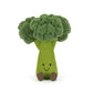 Plush toy shaped like a broccoli
