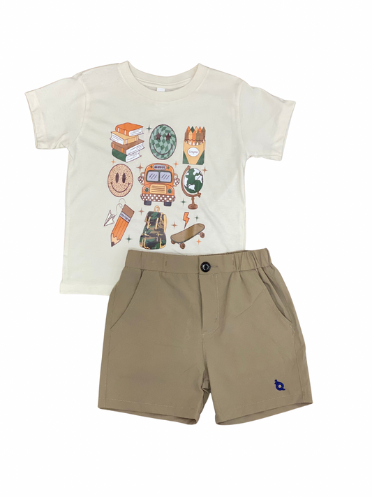 Boy Coquette Back to School T-Shirt