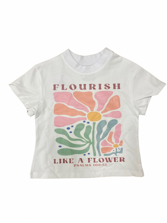 Flourish Boxy Tee