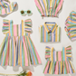 Elise Dress // Parade Stripe
