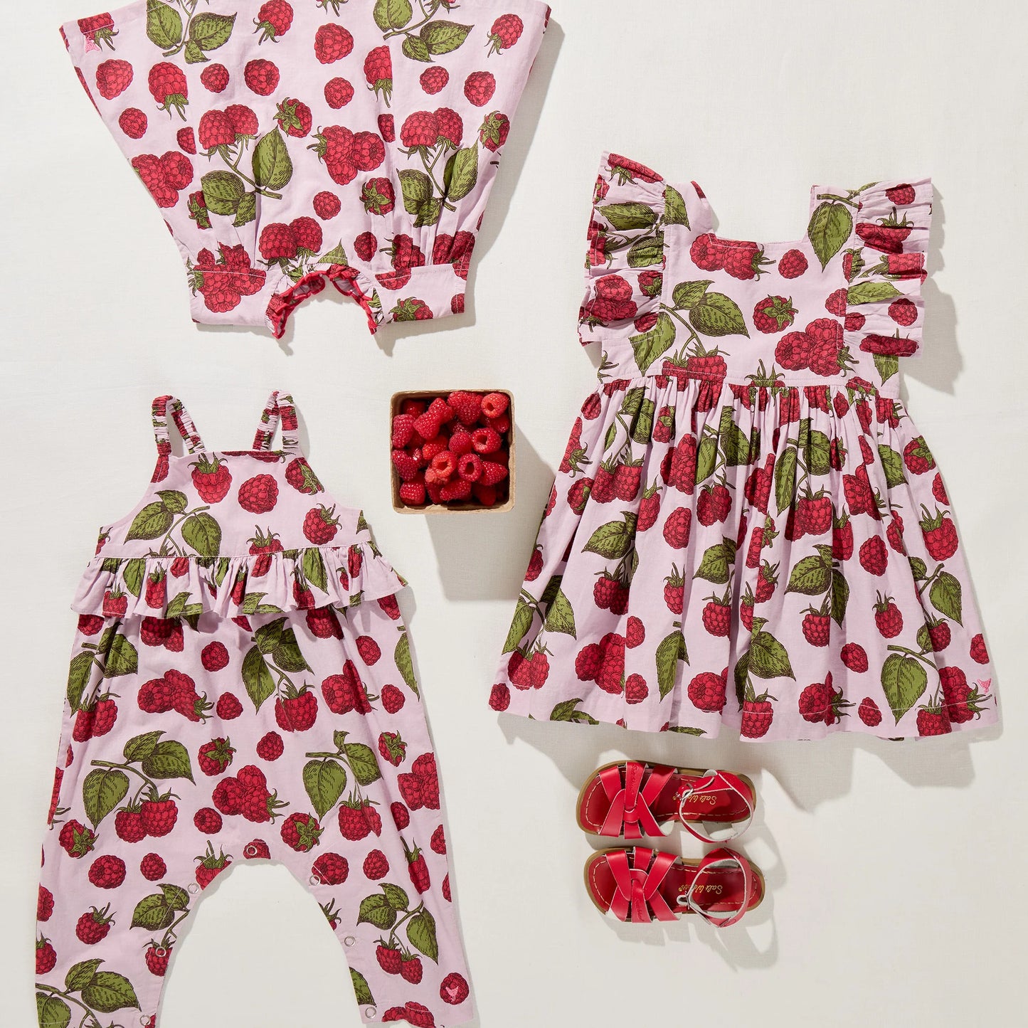 Elise Dress // Lavender Raspberries