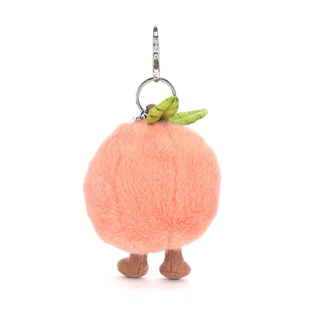 Amuseable Peach Bag Charm