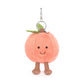 Amuseable Peach Bag Charm