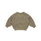 Chunky Knit Sweater // Olive