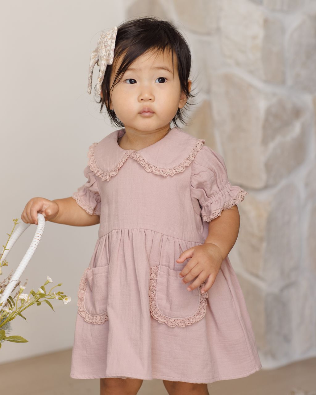 Marisol Dress // Mauve
