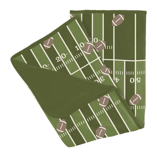 Stroller Blanket // Pesto Football