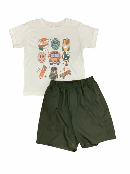 Boy Coquette Back to School T-Shirt