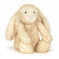 Plush Brownish Color bunny with Pink nose