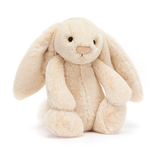 Bashful Cream Bunny- Medium