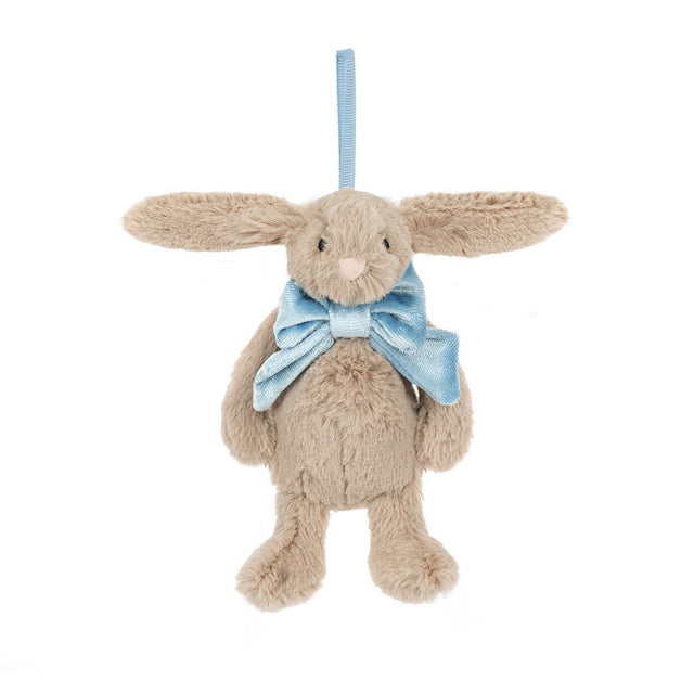 Bashful Beige Bunny Decoration