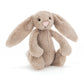 Light Brown Plush Bunny with Long ears