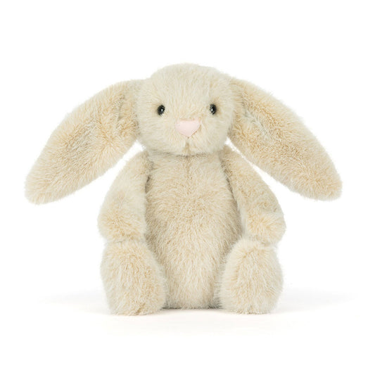 Light Tan Colored Plush bunny