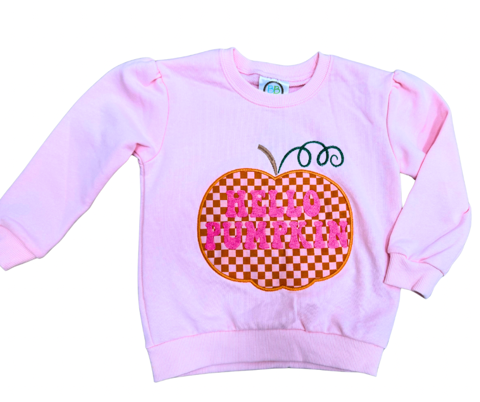 Hello Pumpkin Sweatshirt