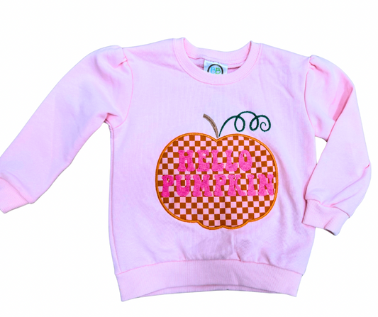 Hello Pumpkin Sweatshirt