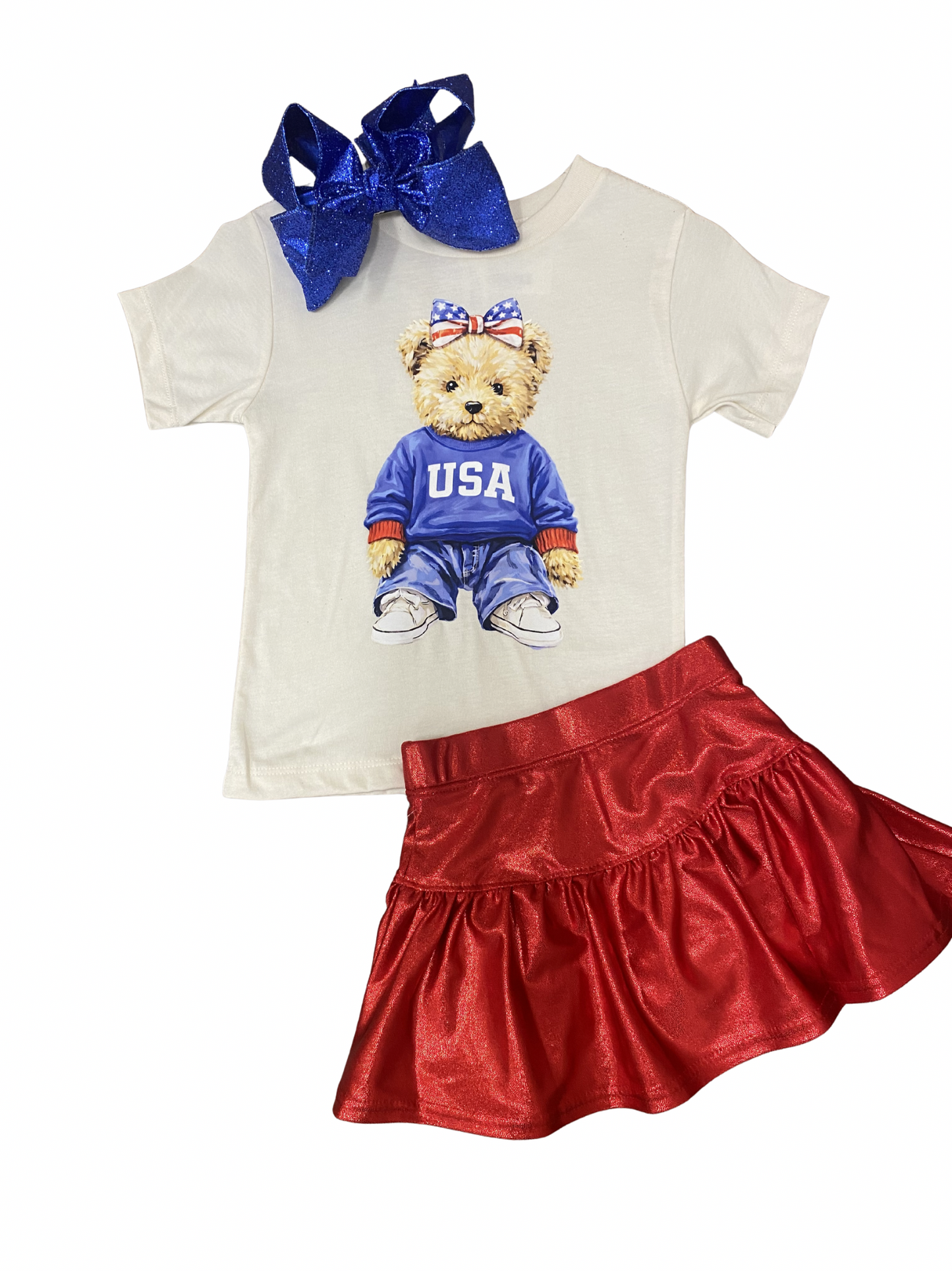 USA Girl Bear