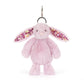 Thistlepop Blossom Bunny Bag Charm