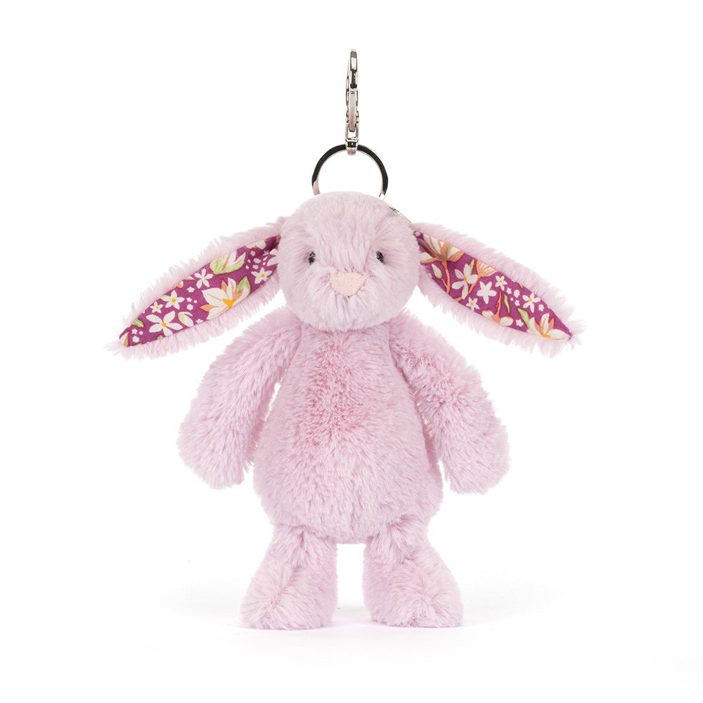 Thistlepop Blossom Bunny Bag Charm