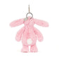Blushkin Blossom Bunny Bag Charm