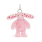 Blushkin Blossom Bunny Bag Charm