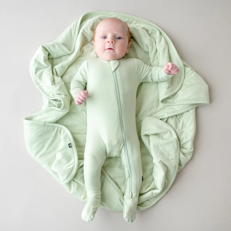 Baby Blanket // Basil