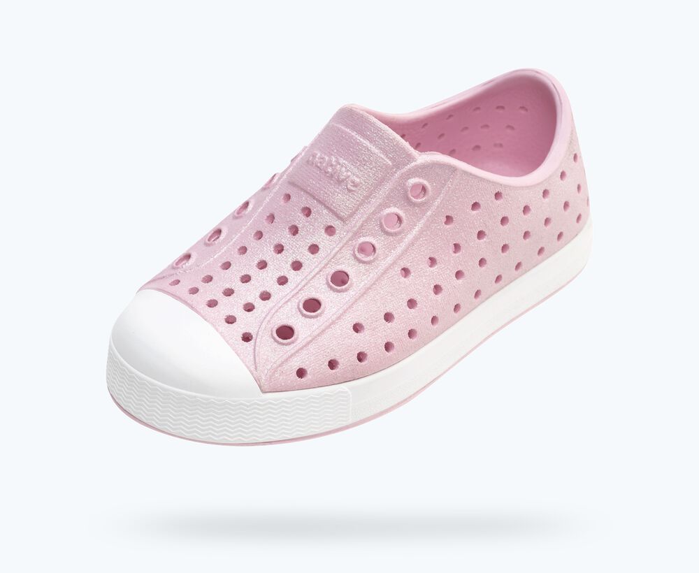 Sparkle Pink native shoe