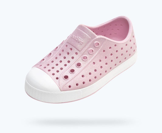 Sparkle Pink native shoe