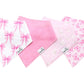 Bandana Bibs // Bow My Gosh