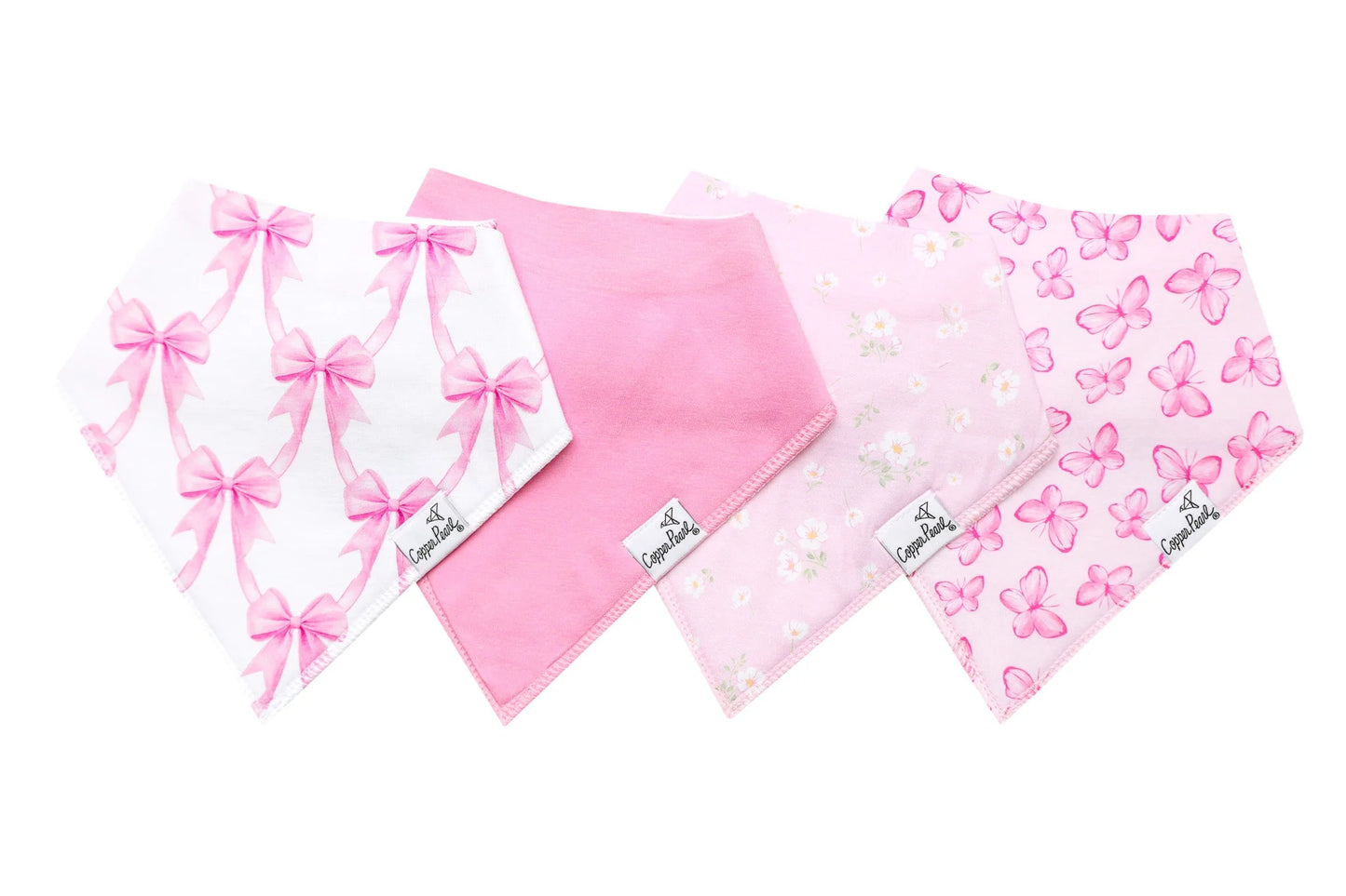 Bandana Bibs // Bow My Gosh