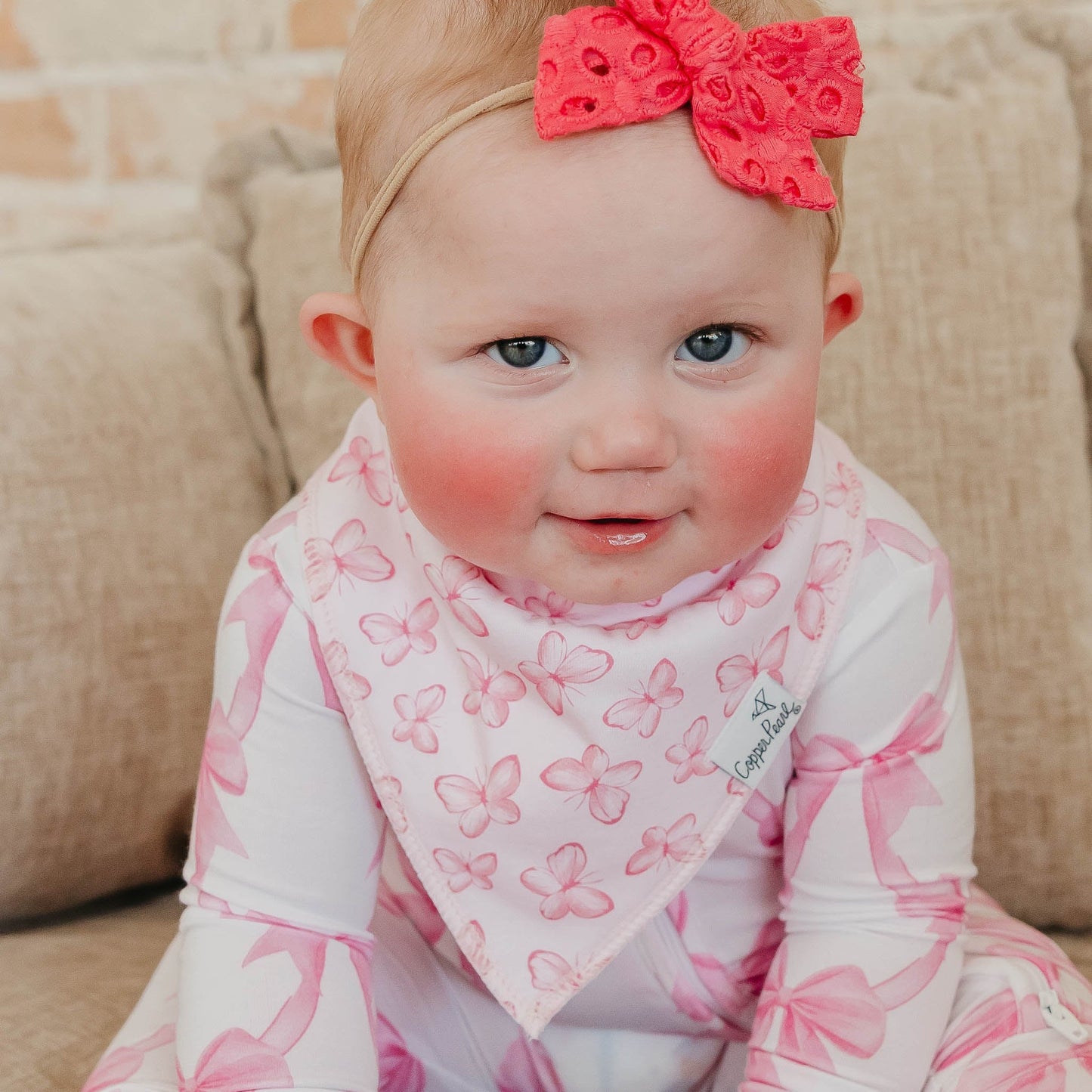 Bandana Bibs // Bow My Gosh