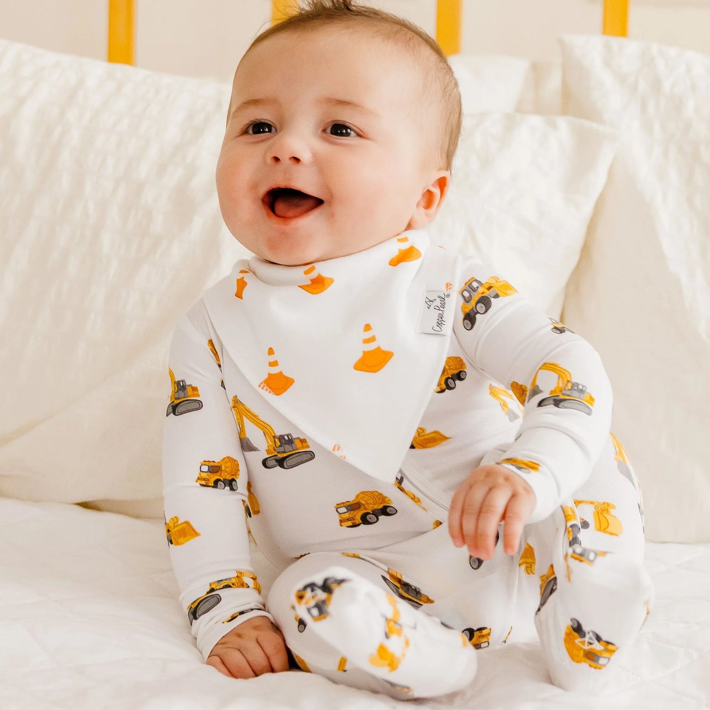 Bandana Bibs // Dozer