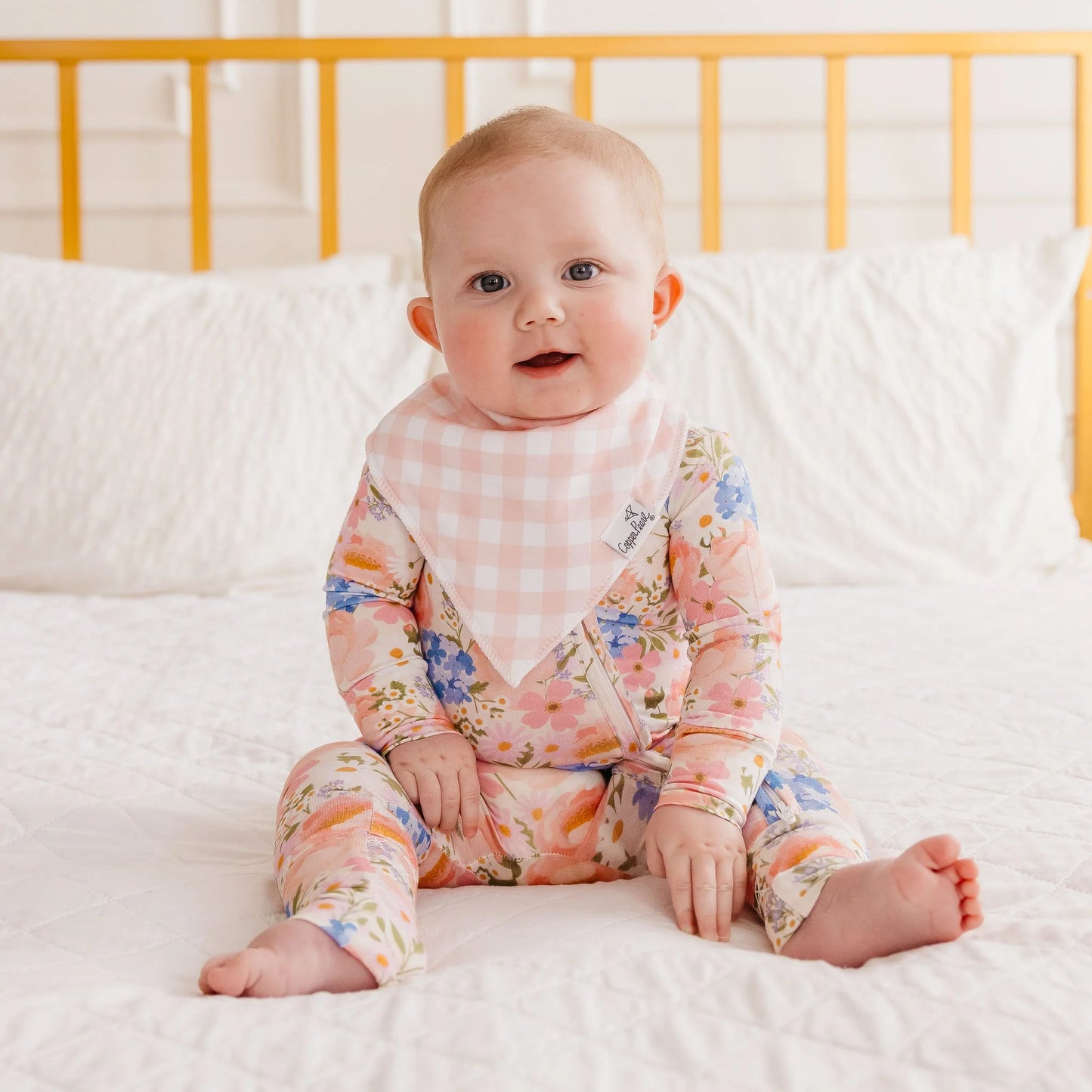 Bandana Bibs // Penelope