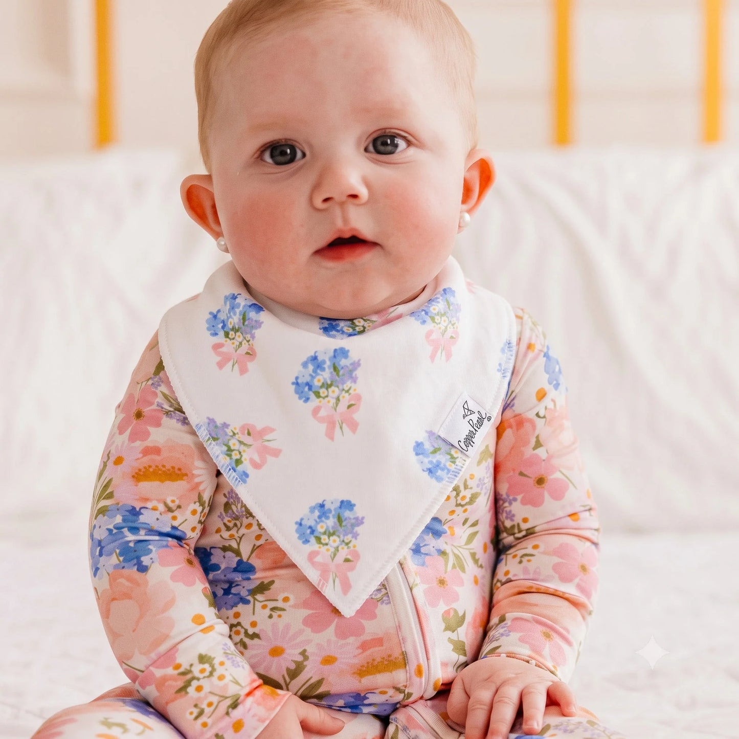 Bandana Bibs // Penelope