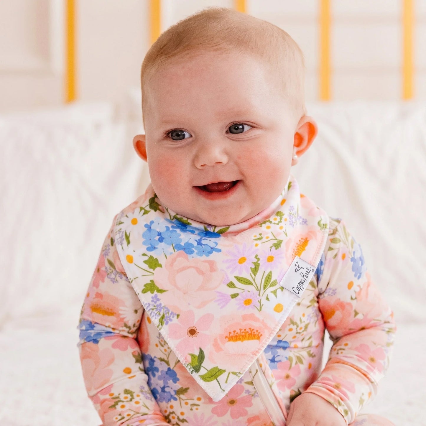 Bandana Bibs // Penelope