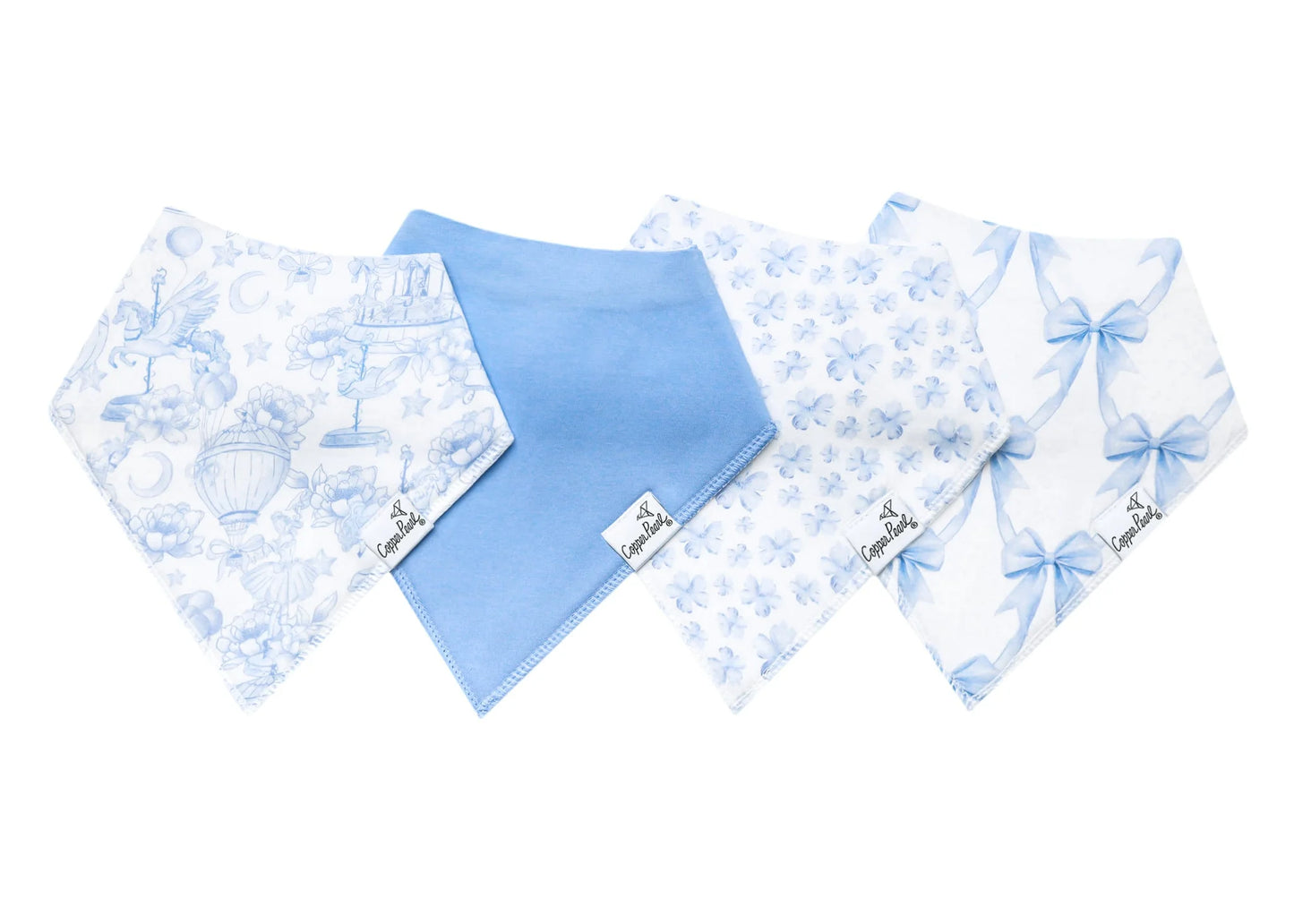 Bandana Bibs // Vintage Carnival