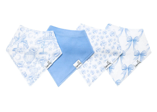 Bandana Bibs // Vintage Carnival