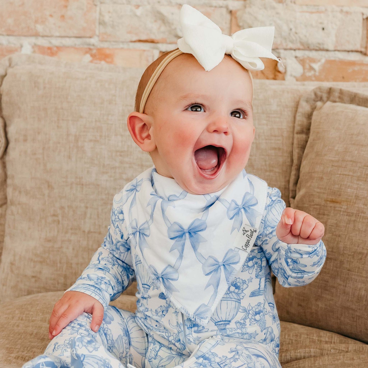 Bandana Bibs // Vintage Carnival