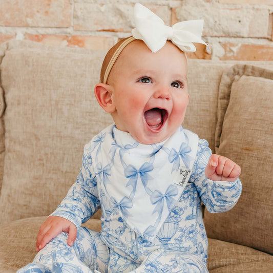 Bandana Bibs // Vintage Carnival