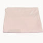 Light pink Blanket with white trim