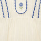 Blue Floral Woven Play Set