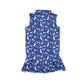 Yankee Doodle Dogs Polo Sleeveless Dress