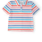 Red White & Stripe S/S Polo