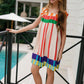 Elenor Striped Dress