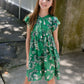 Ellen Dress // Emerald