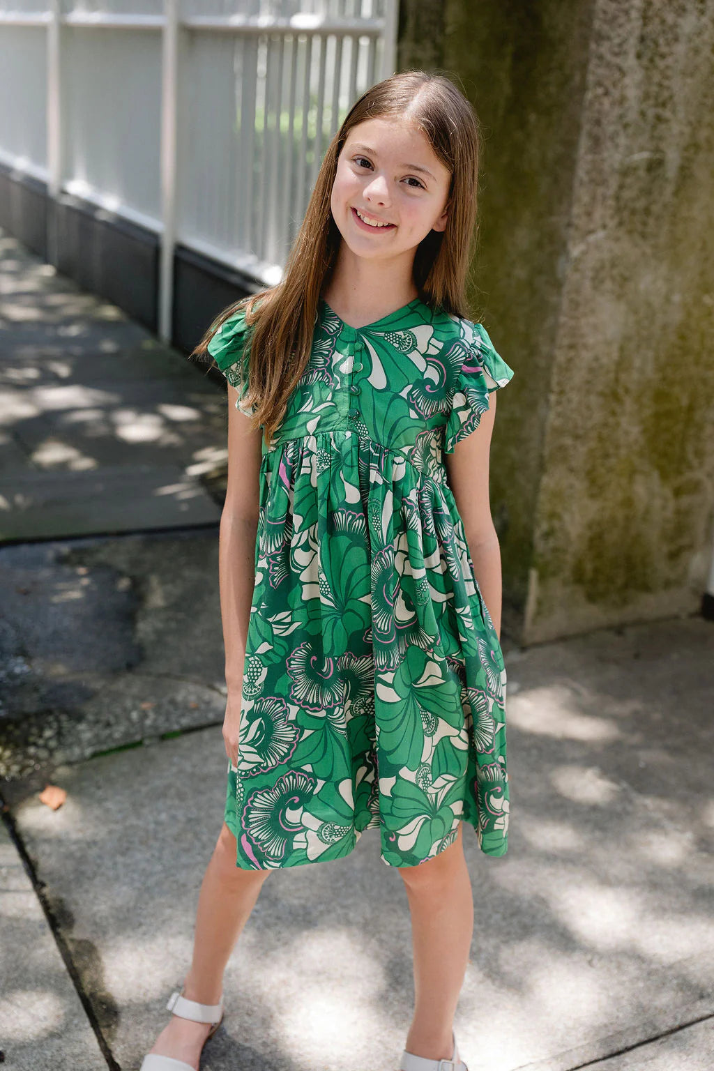 Ellen Dress // Emerald