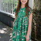 Ellen Dress // Emerald