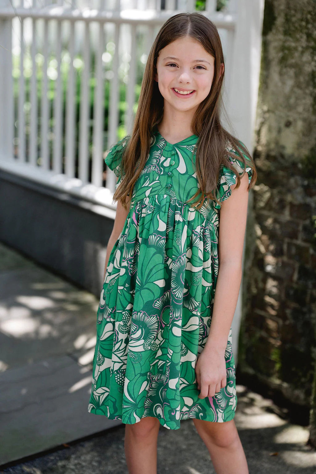 Ellen Dress // Emerald