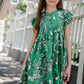 Ellen Dress // Emerald