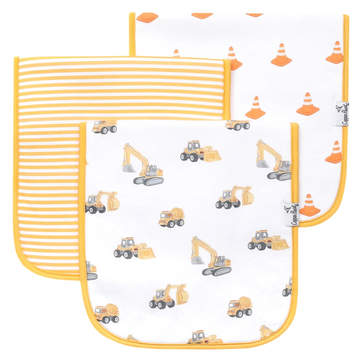 Burp Cloth // Dozer
