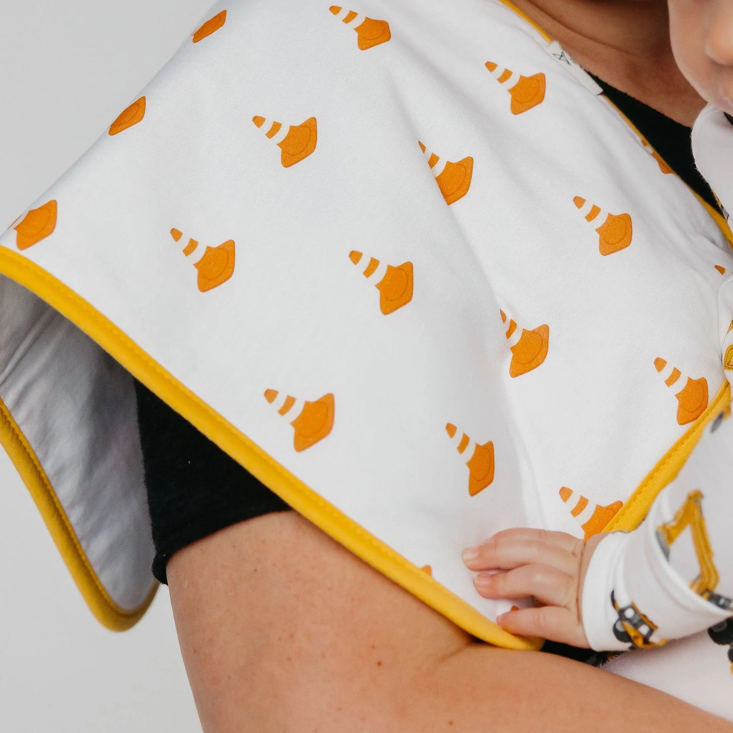 Burp Cloth // Dozer